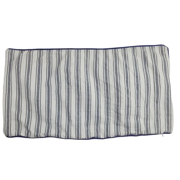 Bella Lux Pillow Cover Beach House Coastal Collection Lumbar 14" x 26" - Picture 4 of 9